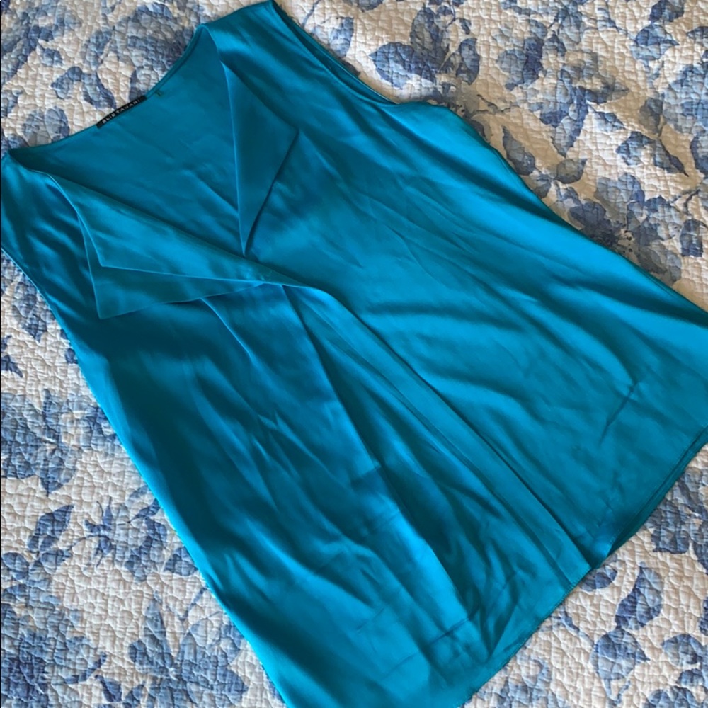 Elie Tahari Silk Shell